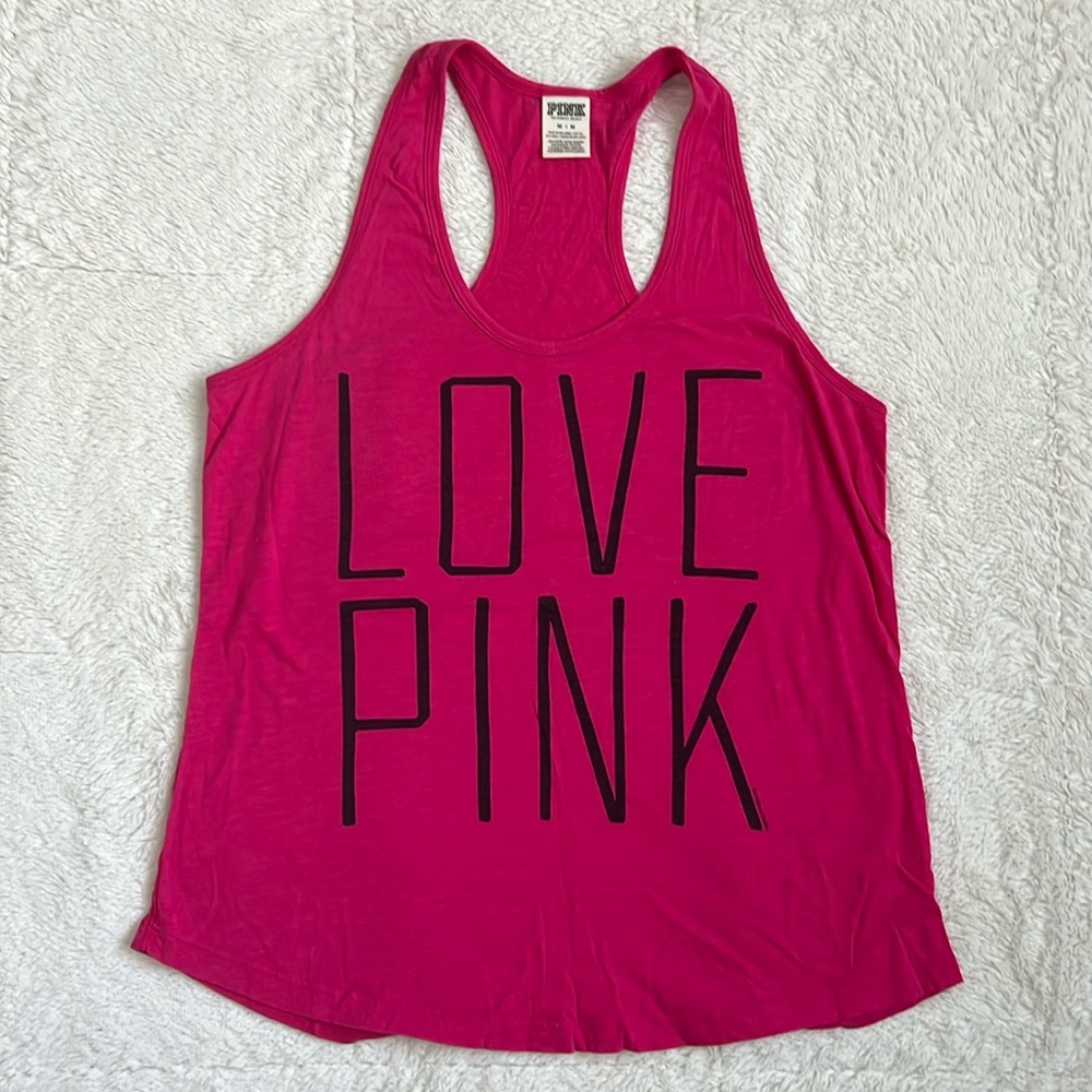 Pink, Victoria’s Secret Tank Top